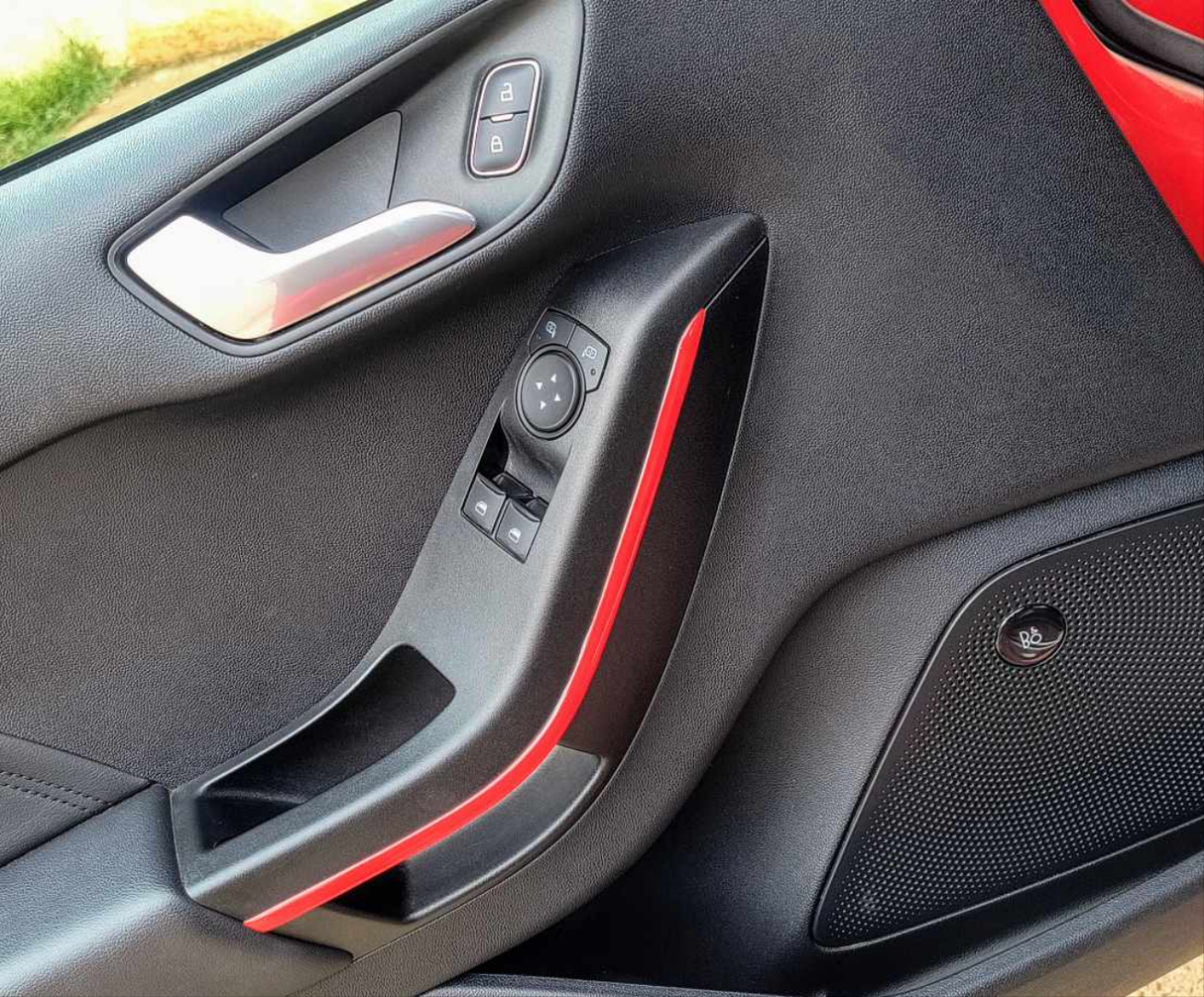 Fiesta Mk8 Door Pull Handle Gel Set