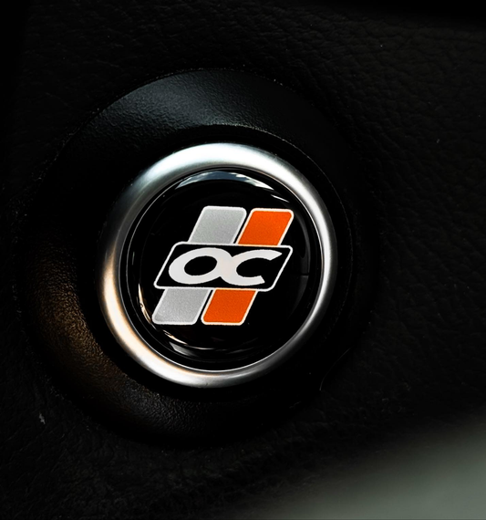 20mm Ignition Button Gel Badge