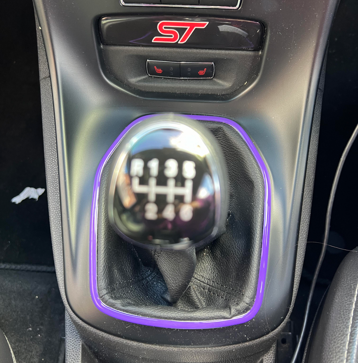 Mk7.5 Fiesta Gear shift Gaiter Surround Gel