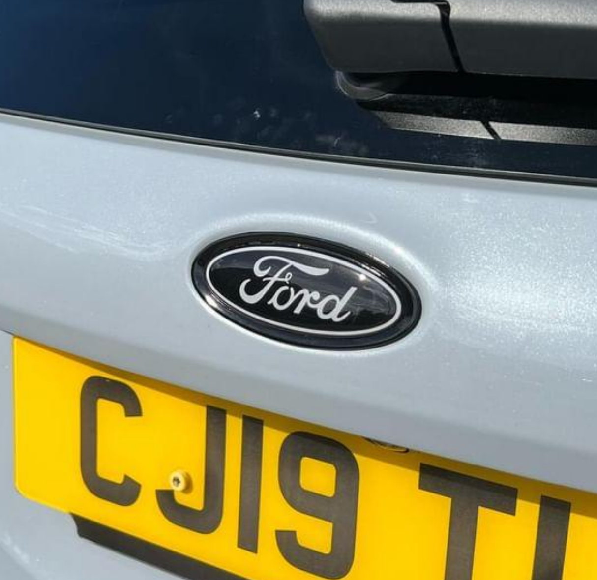 "Oval" Ford Gel Badge Overlays - Mk8 Fiesta