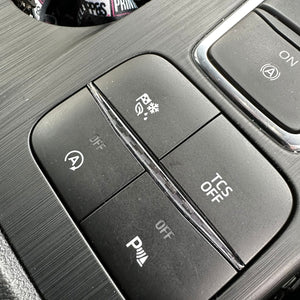 Mk8 Fiesta Centre Console "Mode" Selector Gel Strip