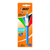 Bic 4 Colour Retractable Ballpoint Pen