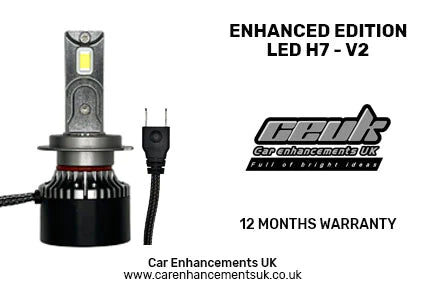 MK8 Fiesta Enhanced Edition LED H7 - V2