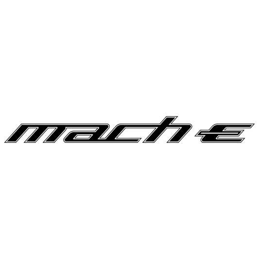 Mach-E Decal Stickers