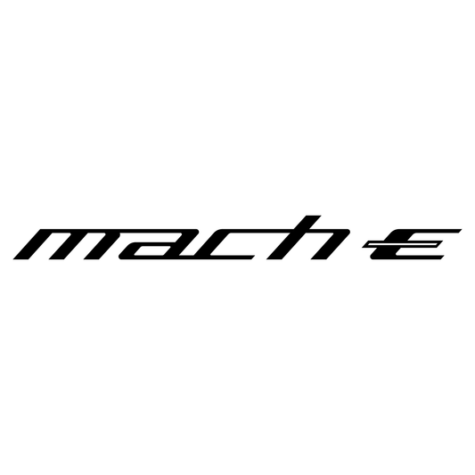 Mach-E Decal Stickers