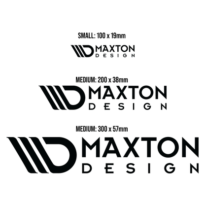 Maxton Design Decal Sticker