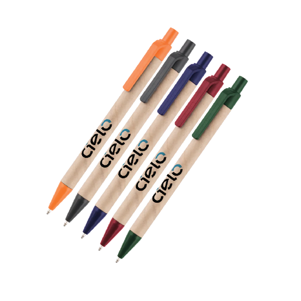 Printed Paper Pens