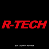 R-Tech Sun Strip Text