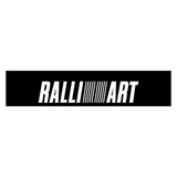 Ralliart Cut Out Sun Strip