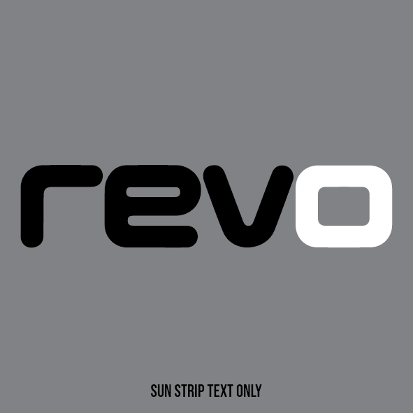 Revo Sun Strip Text