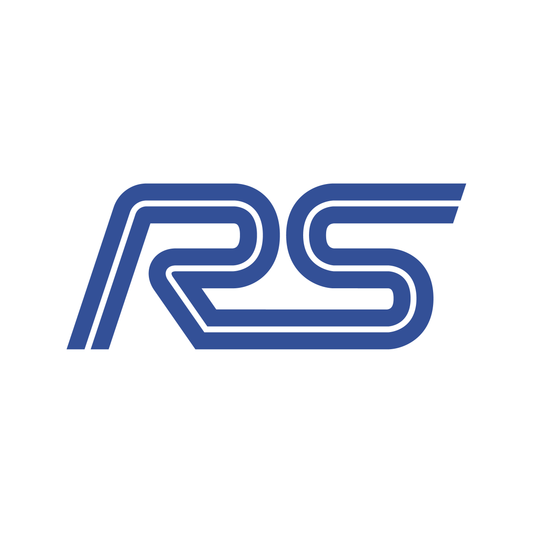 RS Logo Decal Stickers (Pair) - Old Style