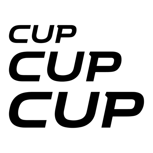 Renault "CUP" logo decal