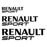 Renault Sport logo decal