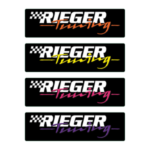 Rieger Tuning Gel Badges (Singles)