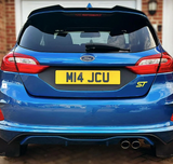 ***Excess Stock*** Mk8 & 8.5 Fiesta Rear Licence Plate Surround