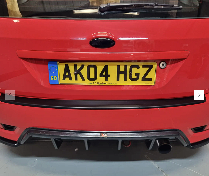 ***Excess Stock*** Mk6 & 6.5 Fiesta Boot Protection Strip