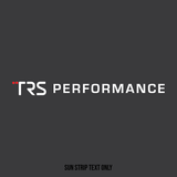 TRS Performance Sun Strip Text