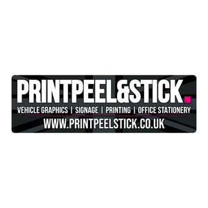 PrintPeel&Stick Gel Badge