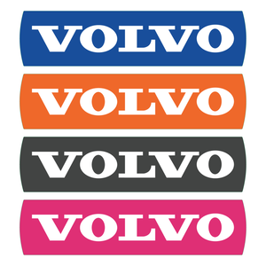 Volvo Grille Badge Gel Insert (Singles)