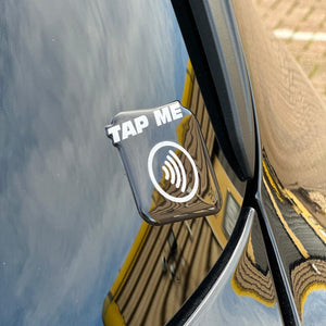 Social Media NFC "Tap Me" Gel Sticker