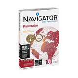 Navigator Presentation Paper 100gsm, 500 Sheets per Ream A3, White