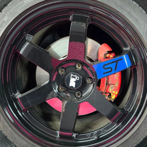 Bola B1 Wheel Spoke Sticker Set Stickers