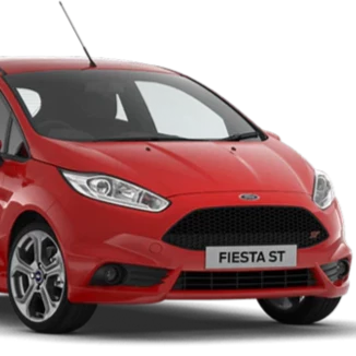 "Oval" Ford Gel Badge Overlays - Mk7.5 Fiesta (Facelift) Including ST