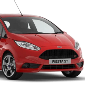 "Oval" Ford Gel Badge Overlays - Mk7.5 Fiesta (Facelift) Including ST