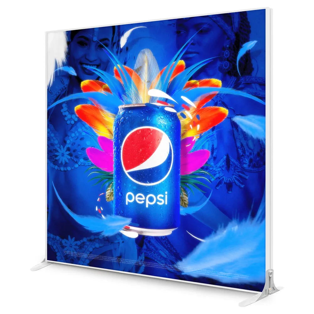 GLOPIX LED LIGHTBOX - 2000MM (H) X 2000MM (W) X 120MM (D)