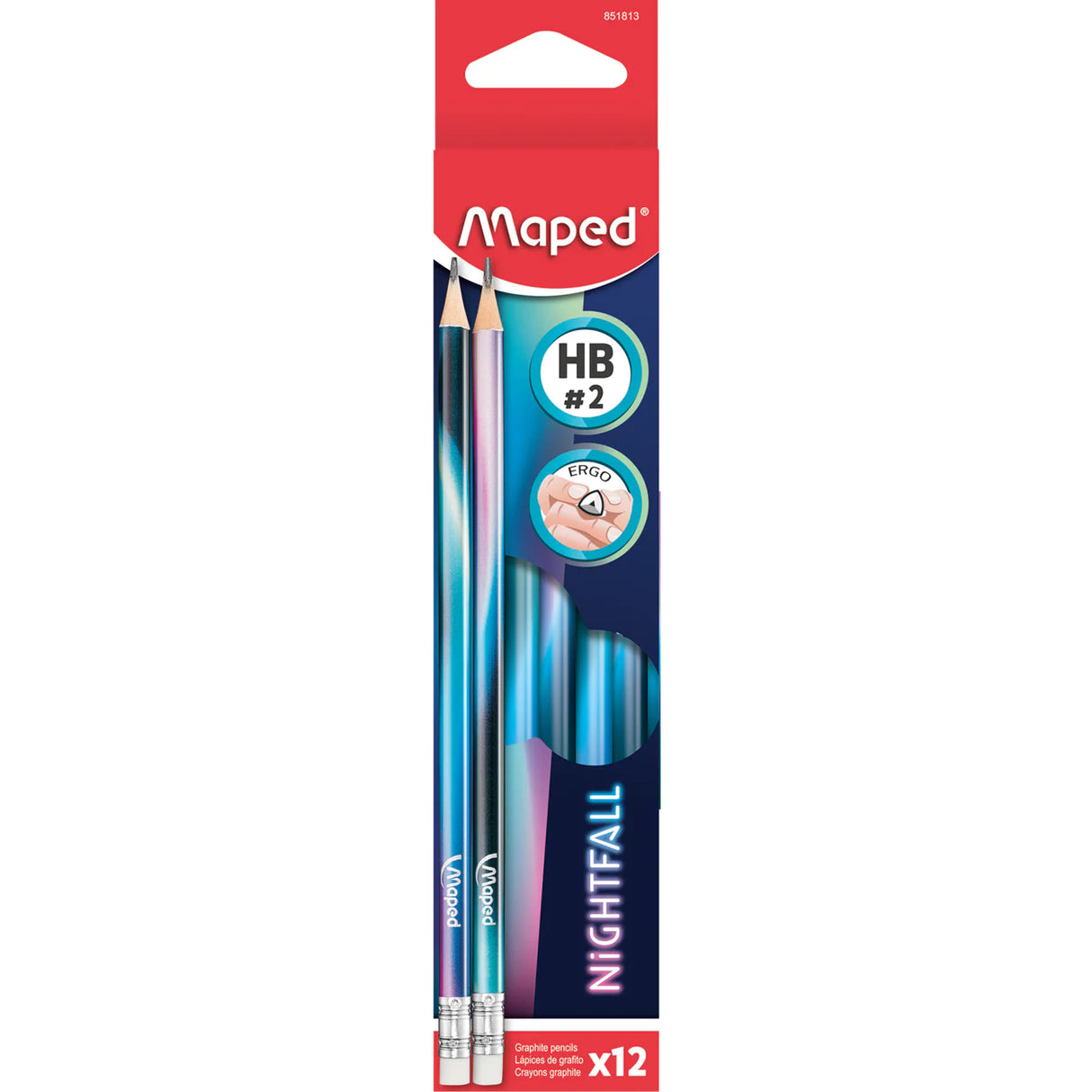 Maped HB pencil 12 Pack