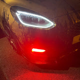 CEUK Fog Guards - MK8 Fiesta ST & ST Line | Mk3.5 (facelift) Focus ST