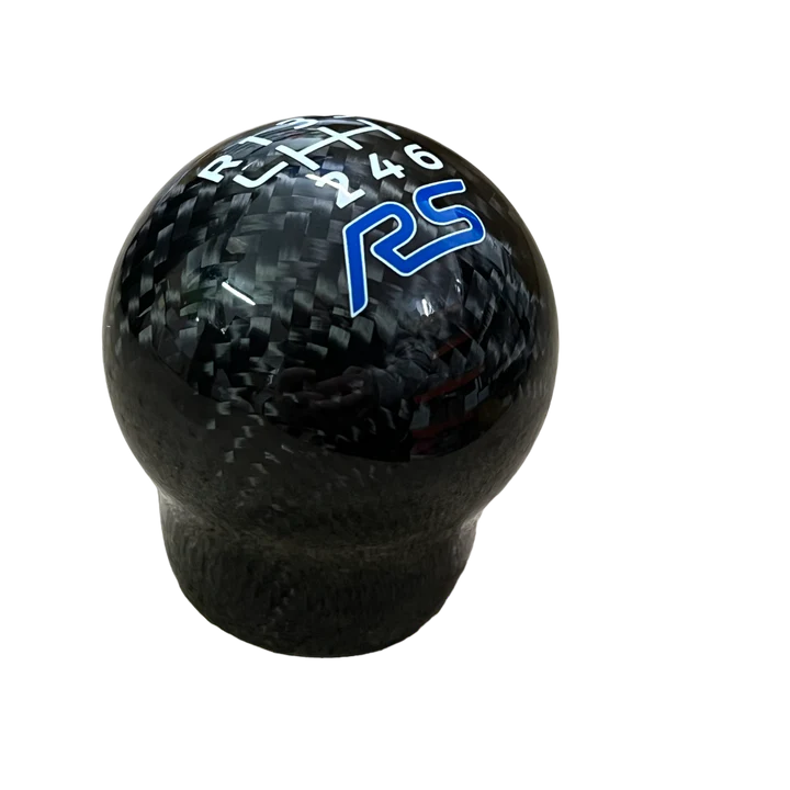 Genuine Carbon Fibre Gear Knob - RS Logo