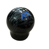 Genuine Carbon Fibre Gear Knob - RS Logo