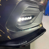 CEUK Fog Guards - MK8 Fiesta ST & ST Line | Mk3.5 (facelift) Focus ST