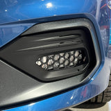 CEUK Fog Guards - MK8 Fiesta ST & ST Line | Mk3.5 (facelift) Focus ST