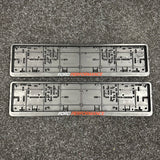 Ford Performance Number Plate Holder Set of 2