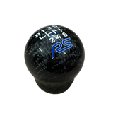 Genuine Carbon Fibre Gear Knob - RS Logo