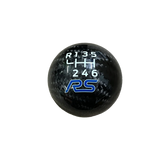 Genuine Carbon Fibre Gear Knob - RS Logo