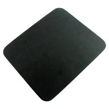 Q-Connect Non-Slip Mouse Mat, Black