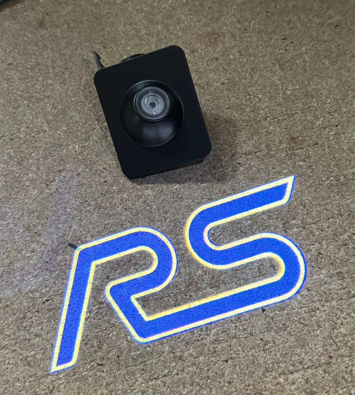 “RS” Emblem Replacement Puddle Unit - MK2 and MK3 Focus RS