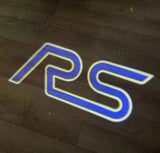 “RS” Emblem Replacement Puddle Unit - MK2 and MK3 Focus RS