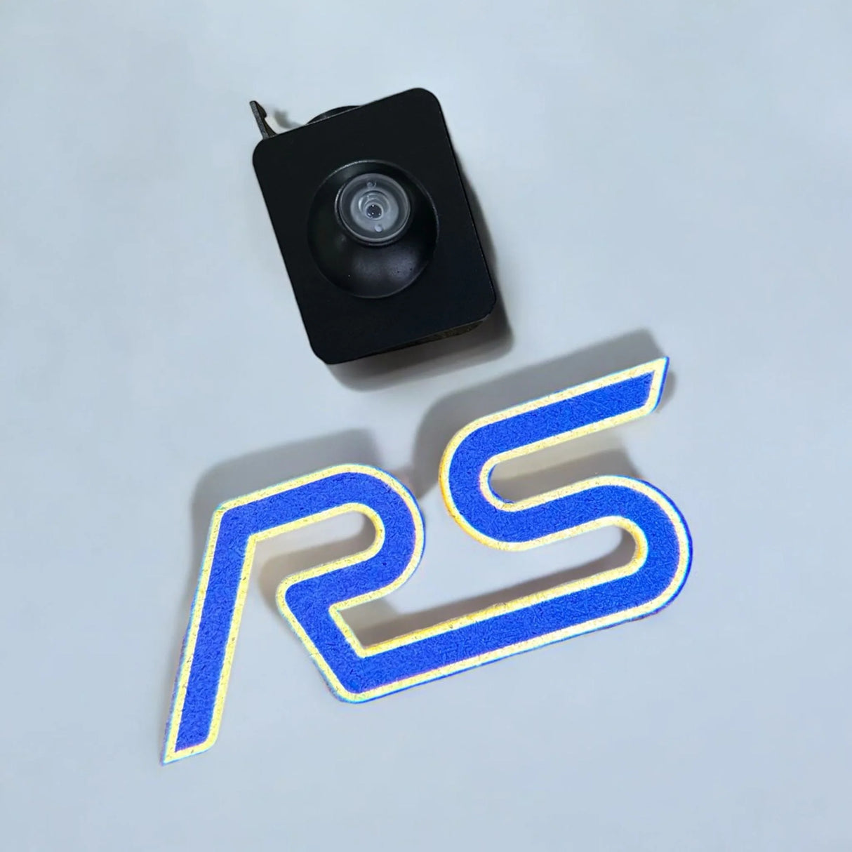 “RS” Emblem Replacement Puddle Unit - MK2 and MK3 Focus RS