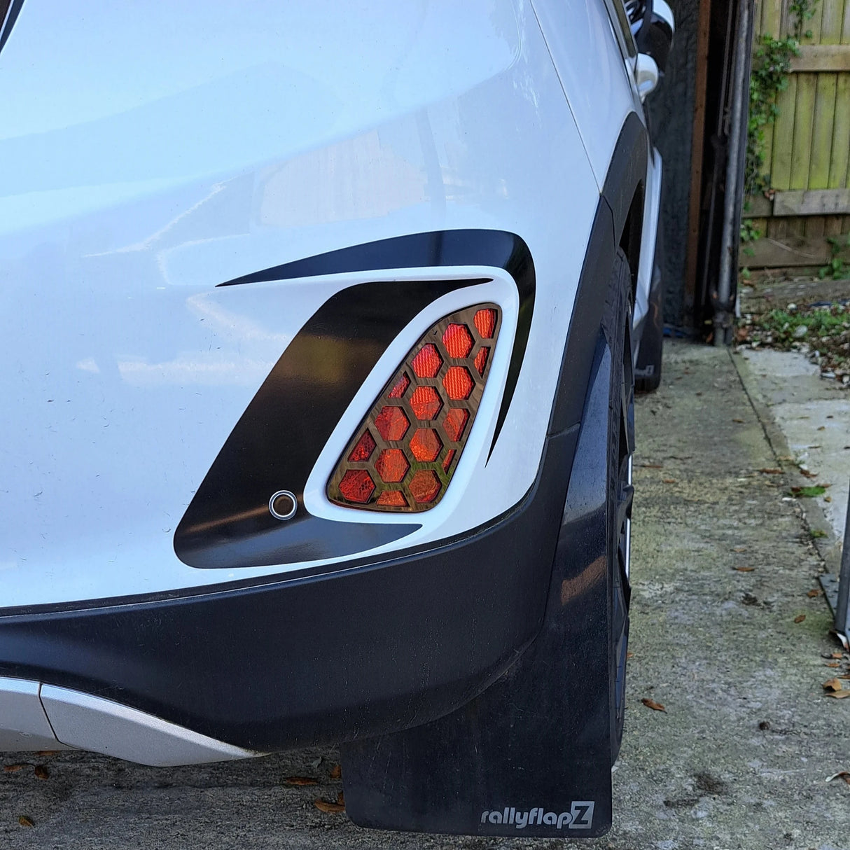 CEUK Rear Bumper Fog/Reflector Guards - MK8 & MK8.5 Fiesta (All Models)