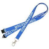 15mm Contractor Lanyard