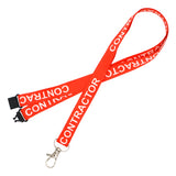 15mm Contractor Lanyard