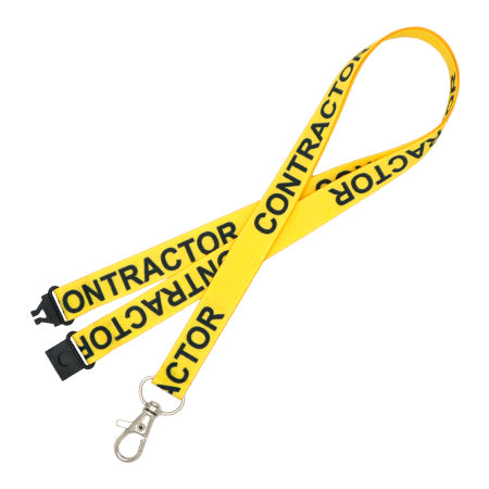 15mm Contractor Lanyard