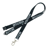 15mm Visitor Lanyard