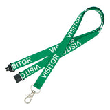 15mm Visitor Lanyard