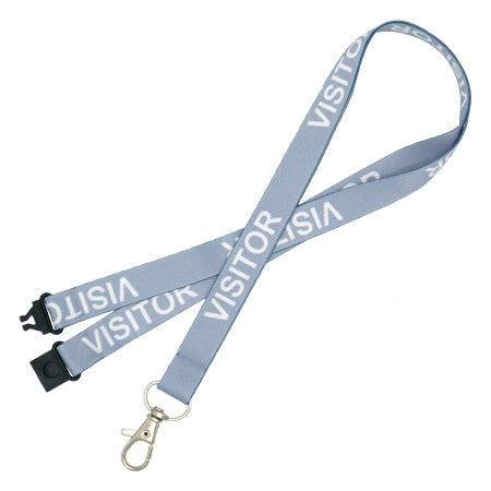 15mm Visitor Lanyard