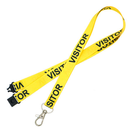 15mm Visitor Lanyard